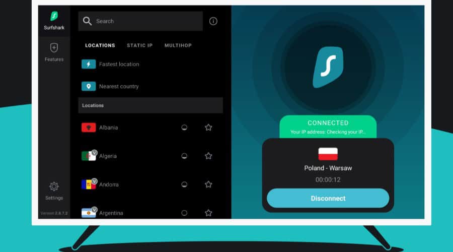 Surfshark - Best VPN for Windows for Unlimited Devices