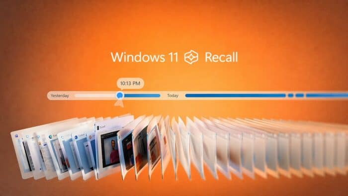 windows 11 recall warnings