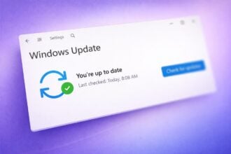windows update delay spotted