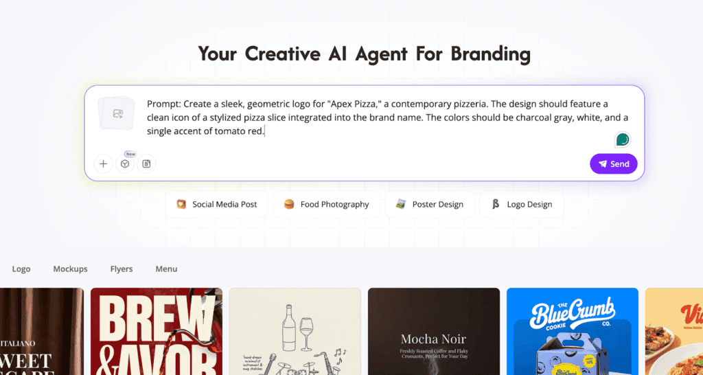 How to use Zawa AI to create branding