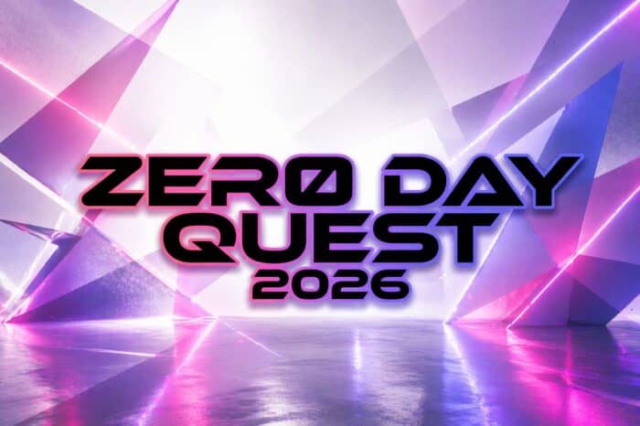 zero day quest rewards
