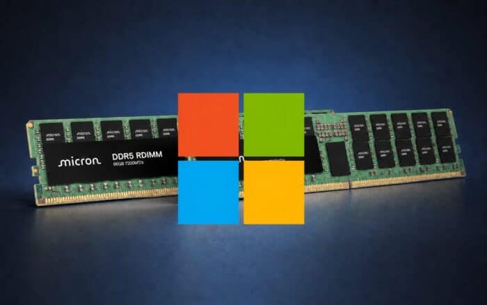 32GB ram microsoft