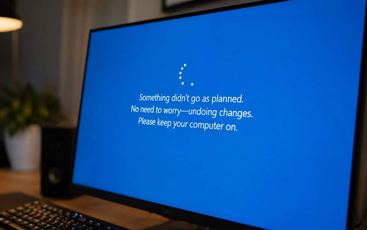 KB5089549 install failed