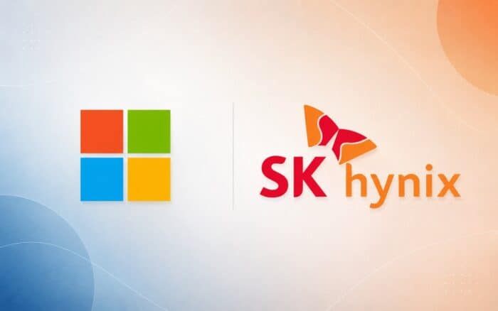 Microsoft SK Hynix partnership