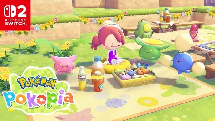 Nintendo Switch 2 Pokemon Pokopia