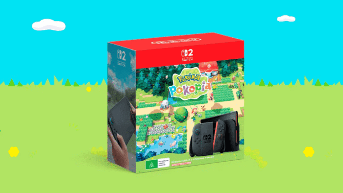 Switch 2 pokemon pokopia bundle