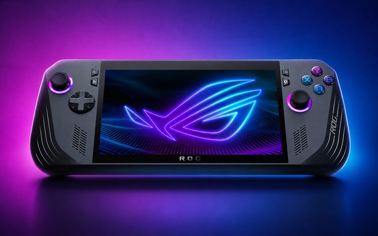 asus ally rog computerx