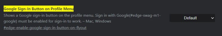 Microsoft tests Google account sign-ins for Edge profiles in Canary