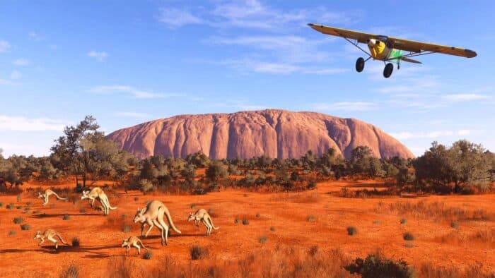 flight simulator australia update