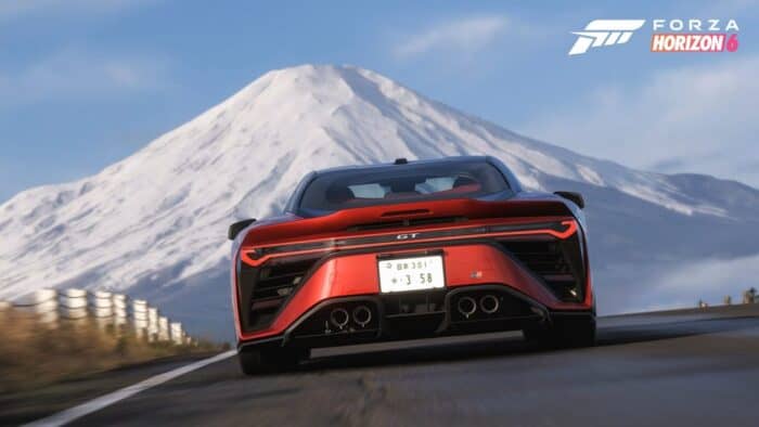 forza horizon 6 benchmark