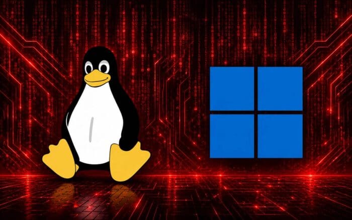 linux windows malware