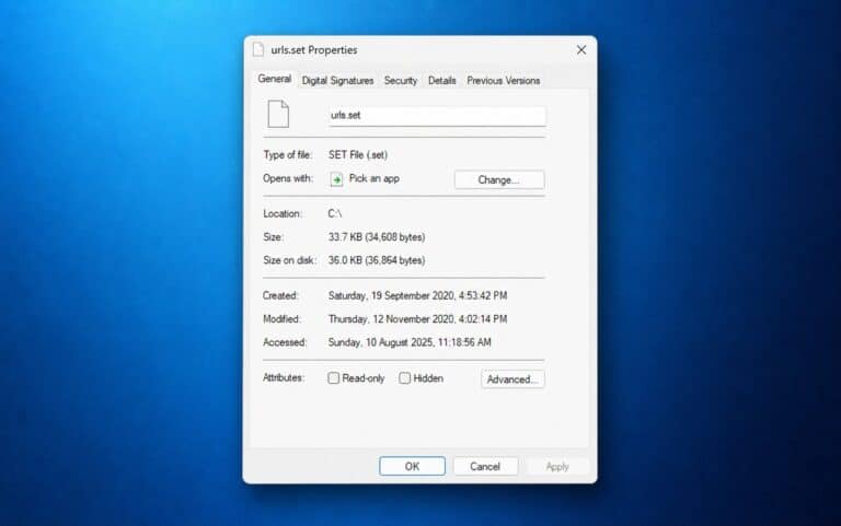 Windows 11 to Get Modern File Explorer Properties Dialog Overhaul