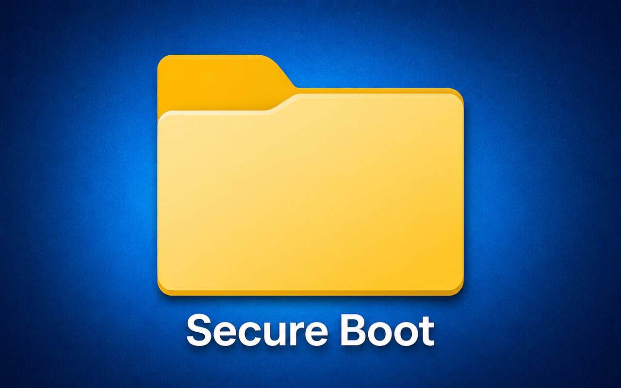 secure boot folder