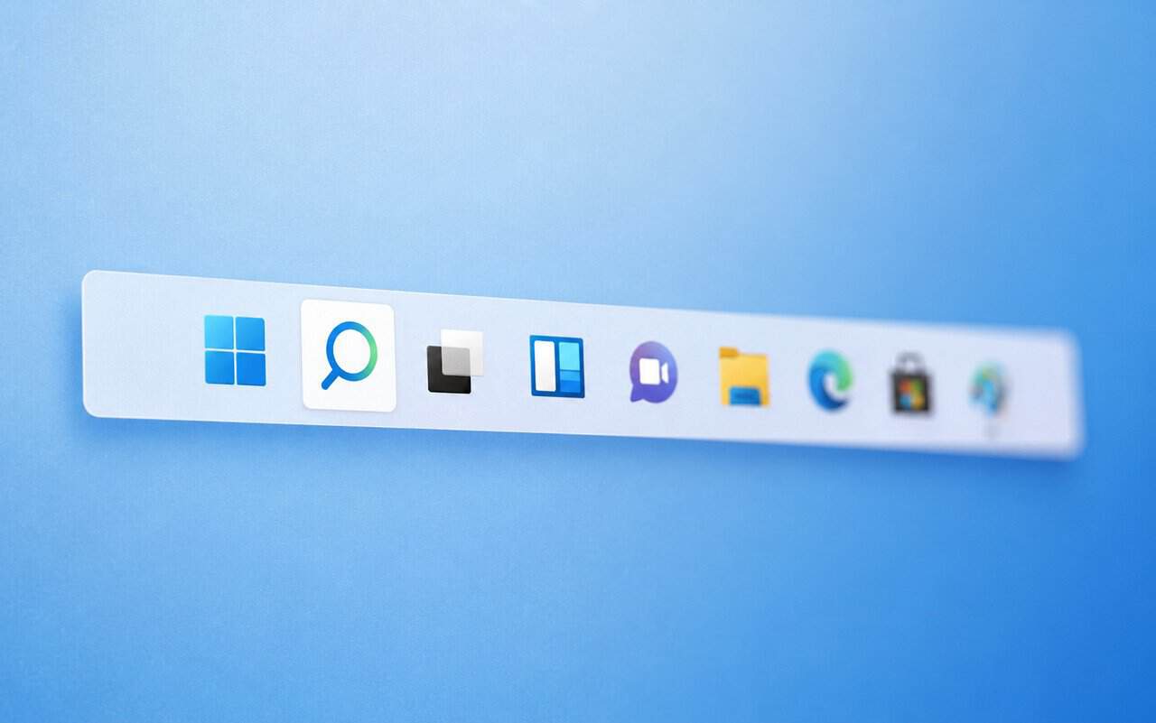 small taskbar experimental