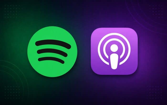 spotify apple podcast