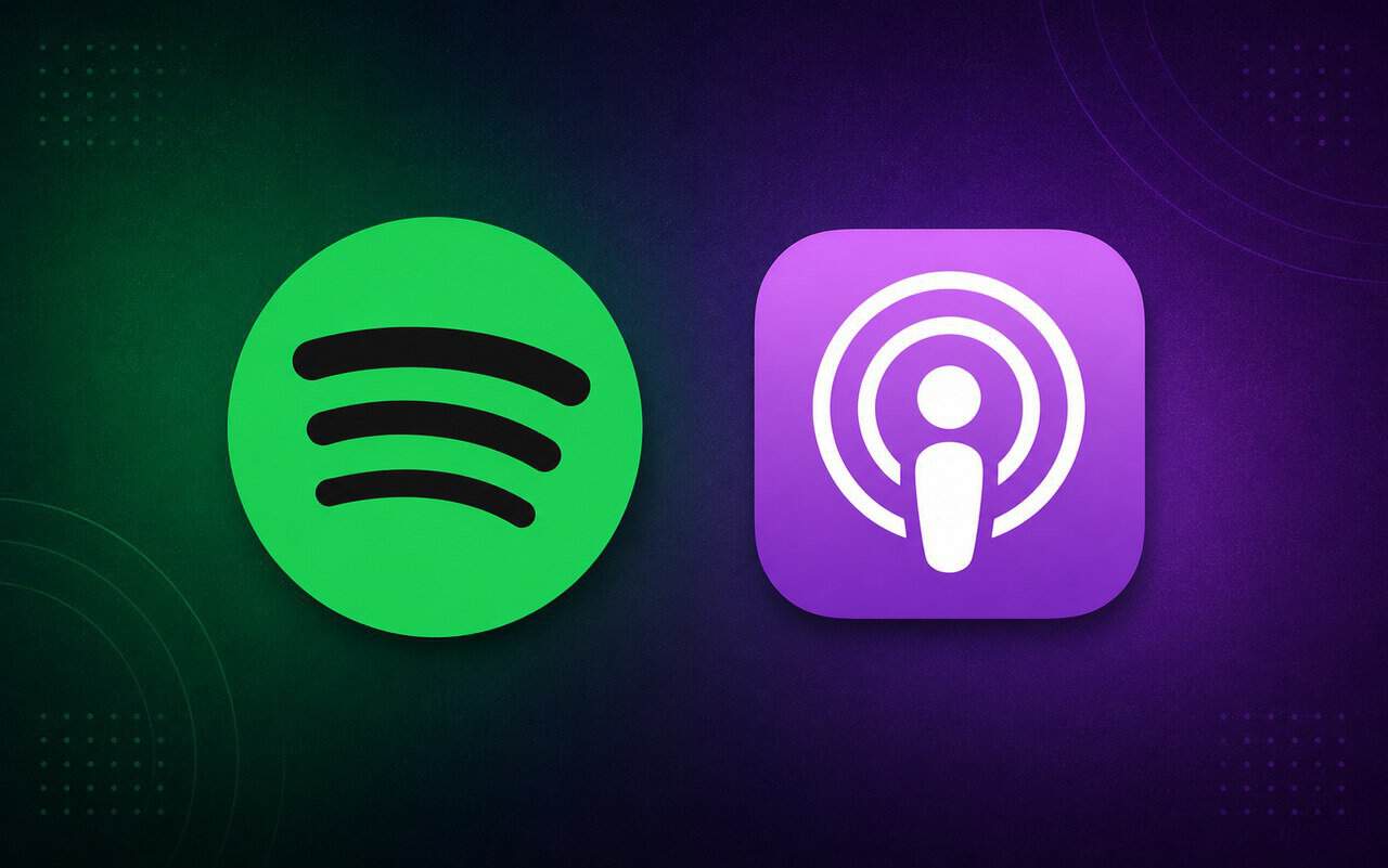 spotify apple podcast
