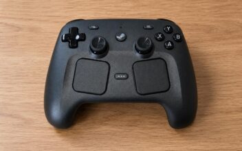 steam controller HID remapper