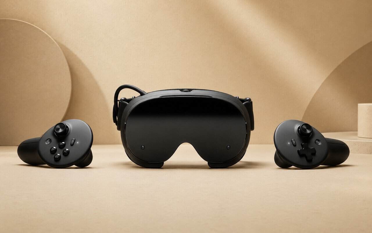 Valve’s Steam Frame VR Headset Appears Publicly Ahead of Launch