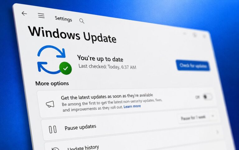 Microsoft Explains Why Some Windows 11 Updates Now Install Slower