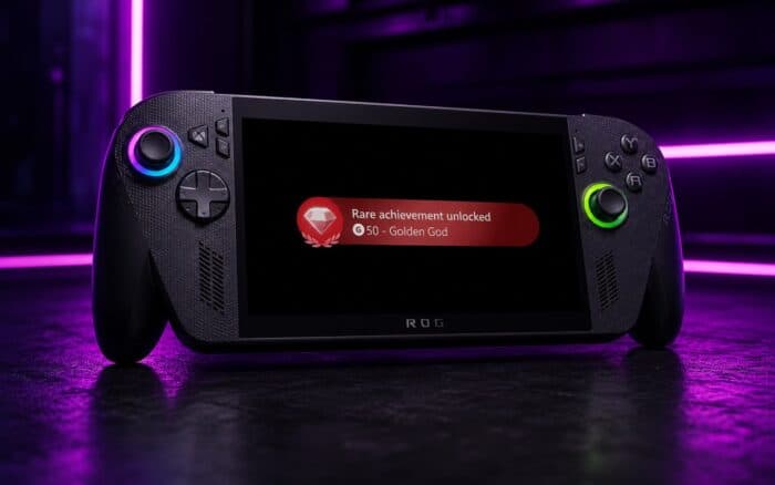 xbox achivements handheld