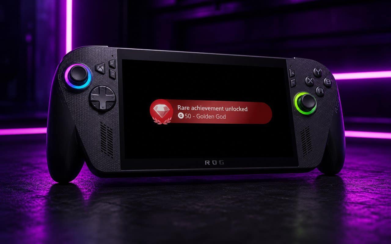 xbox achivements handheld