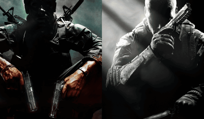 Call of Duty Black ops 1 and 2
