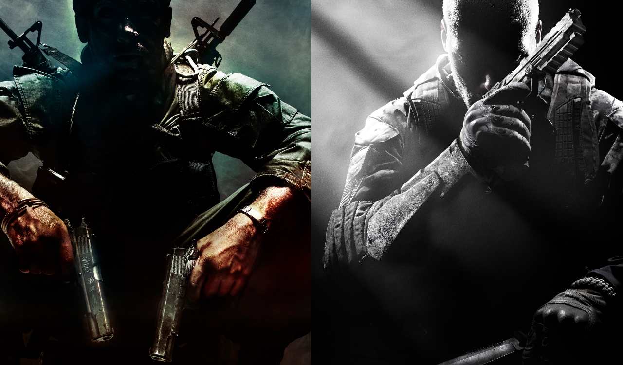 Call of Duty Black ops 1 and 2