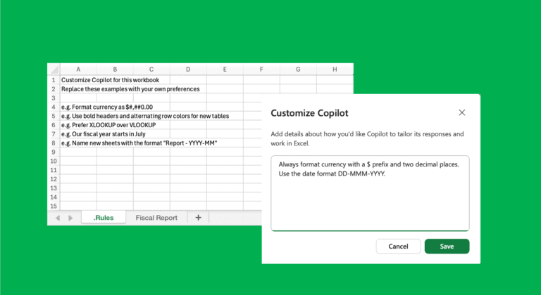 Copilot in Excel Gets Smarter With Personalized Rules & Shared Workbook ...