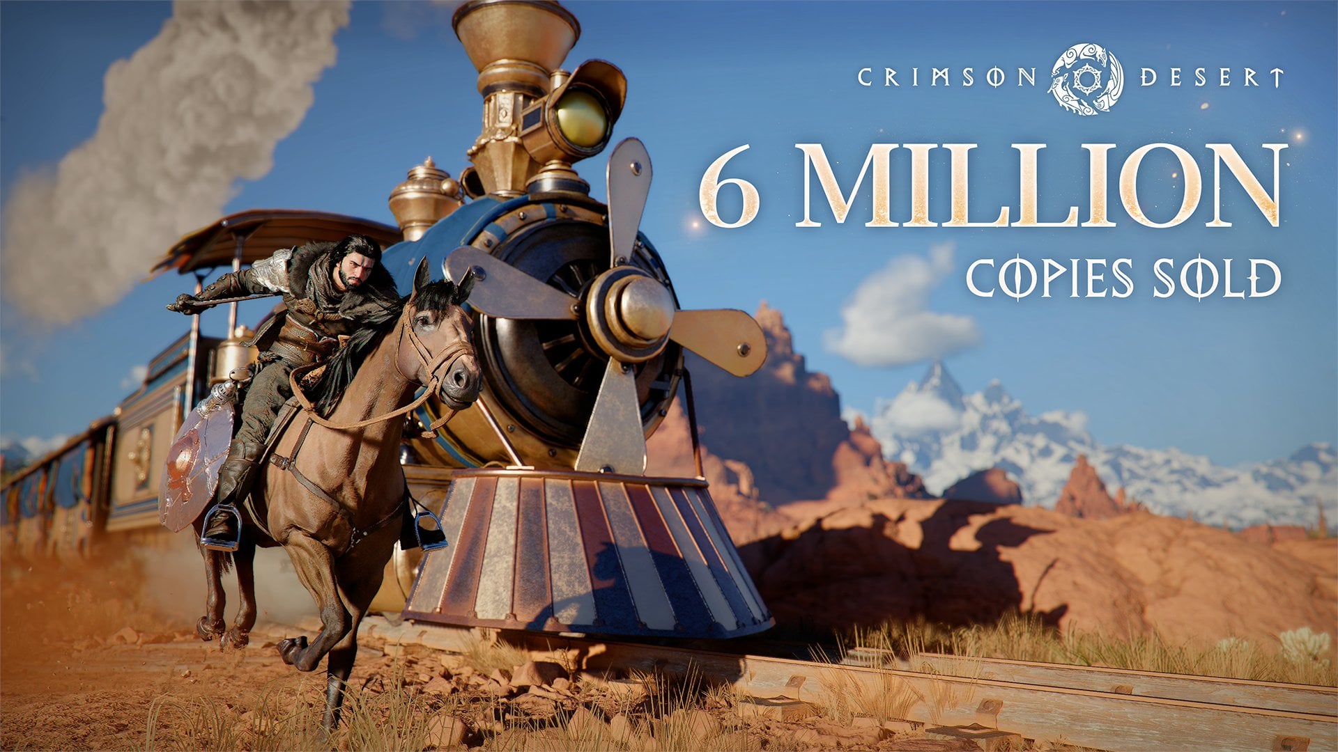 Crimson Desert 6 million copies sold