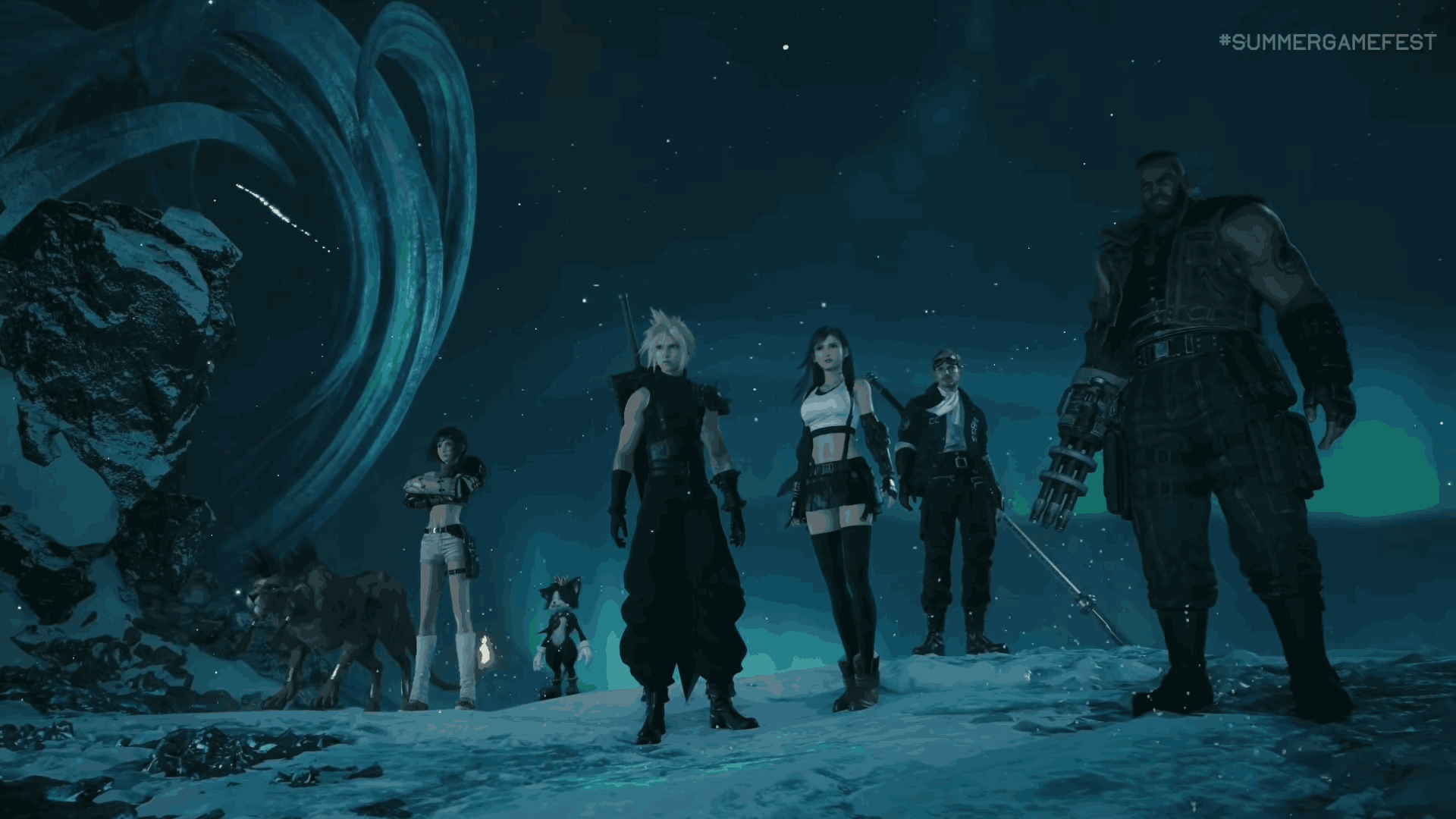 Final Fantasy 7 Revelation