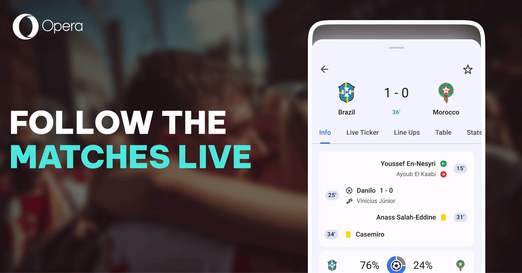 Football Hub Opera 1