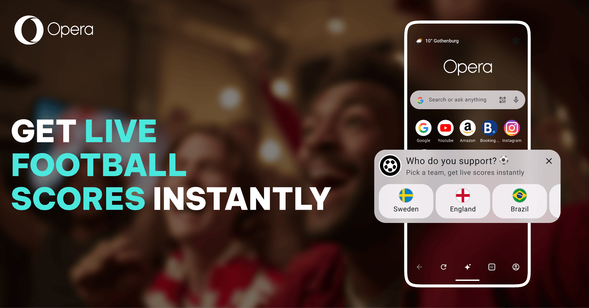 Football Hub Opera