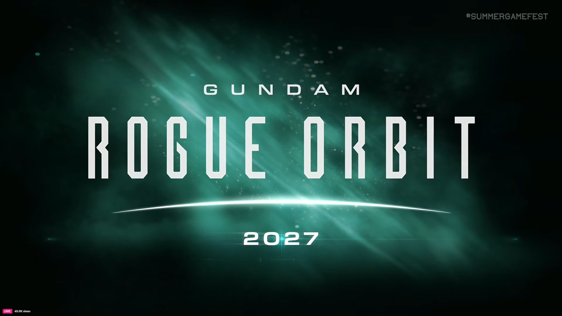 Gundam Rogue Orbit 2027 release