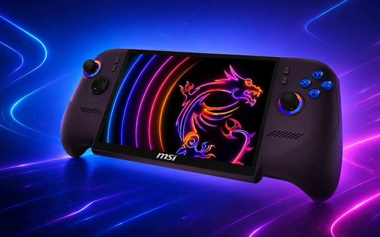 MSI Claw 8 EX AI+