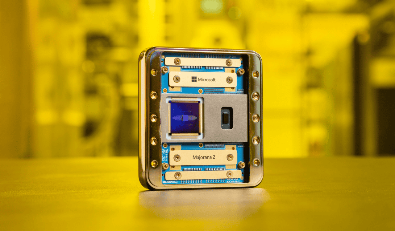 Majorana 2 Quantum Chip