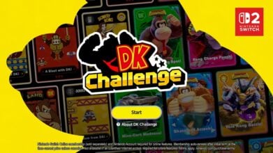 Nintendo Switch Online DK challege