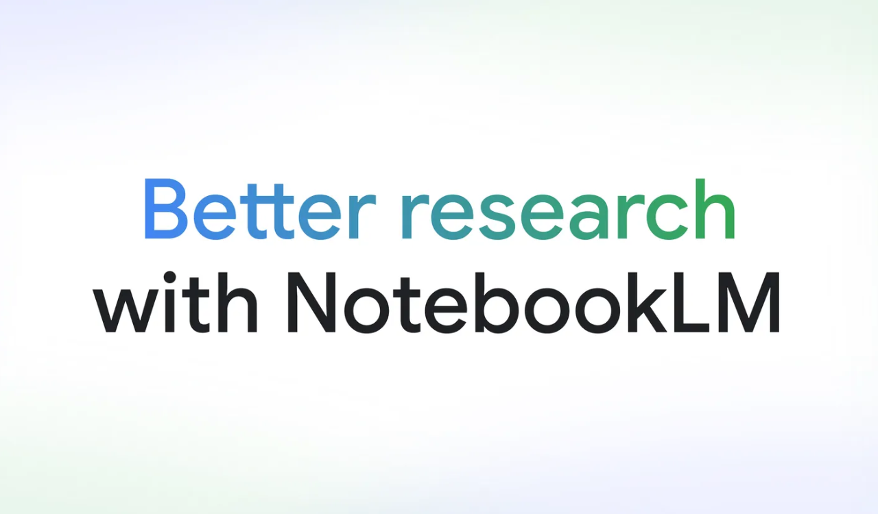 NotebookLM research