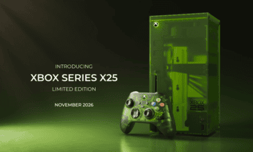 XBOX 25th anniversary Edition Console & Controller