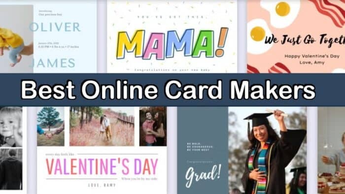 Best Online Greetings Card Makers
