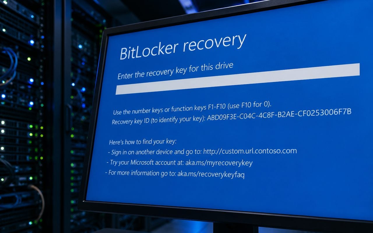 bitlocker recovery windows server 2025