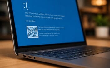 bsod dell hp