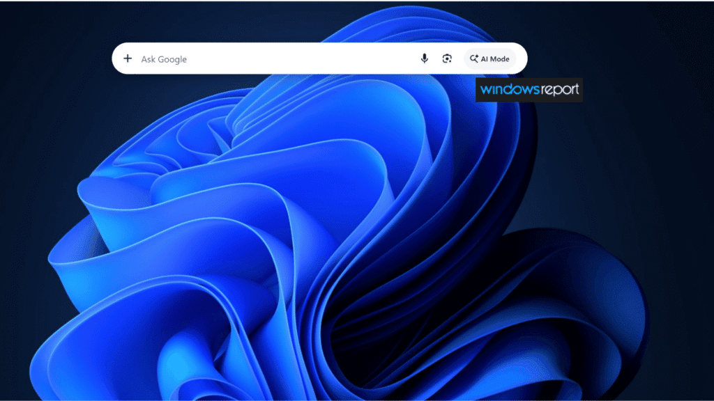 Chrome Tests a Floating AI Mode Search Bar for Desktop