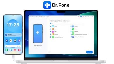 Dr.Fone Android Data Recovery Review