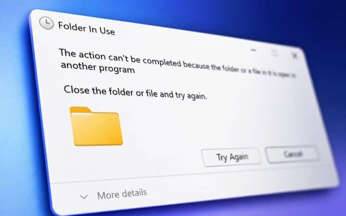 file in use explained