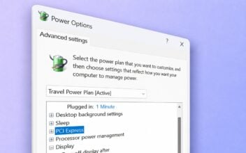 hidden power options windows 11