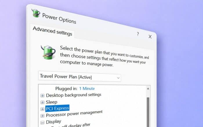 hidden power options windows 11