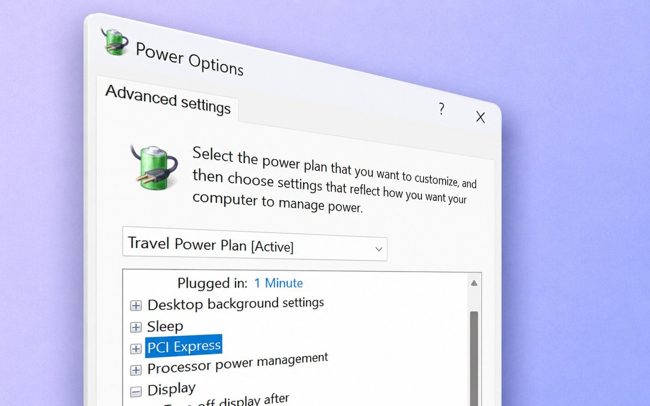 hidden power options windows 11