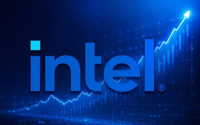 intel stock rise