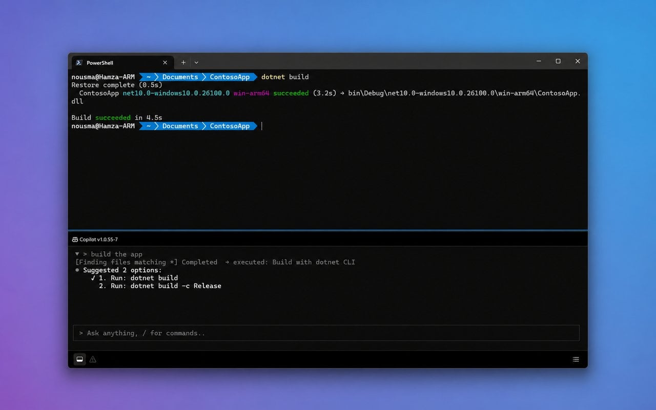 intelligent terminal