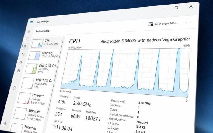 low latency windows 11